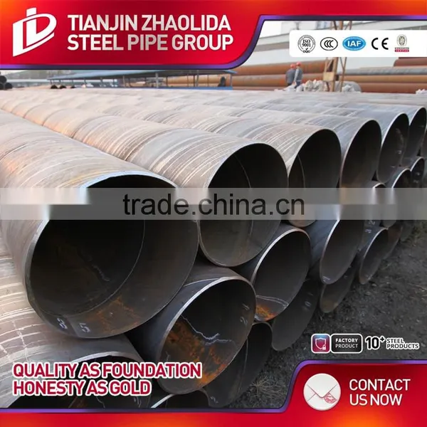 Top 10 China Steel Factory Spiral Duct Machine Helical Welded Pipe With Top Quality photo-4
