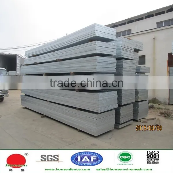 Galvanized Steel Bar Grating,galvanized Steel Grating Sheet,galvanizied Serrated Grating photo-3