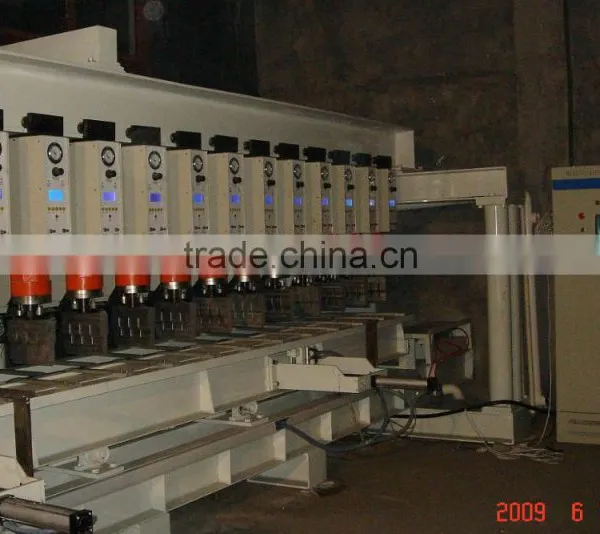 Semi-Auto GEOCELL Production Line 15khz 20khz 2800W 3400W CE Mark photo-2