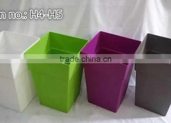 Cheap Square Nursery Plastic Pots
