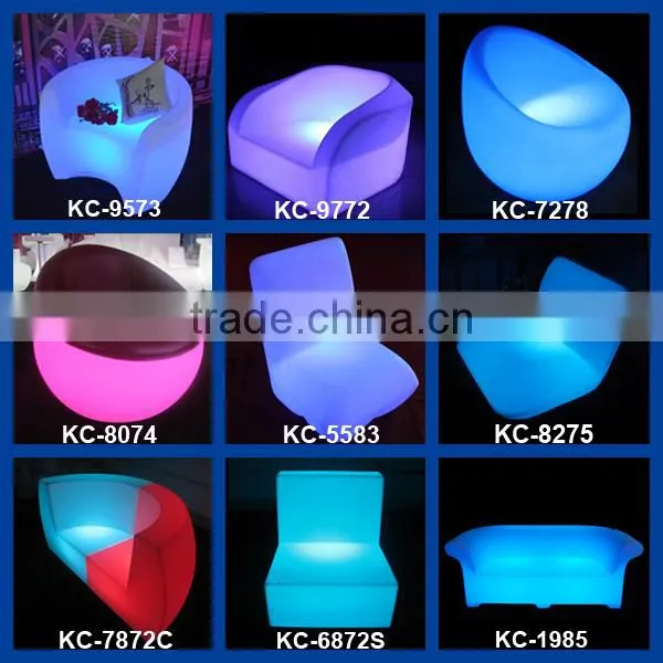 Rechargeable Waterproof Park Chair LED photo-2