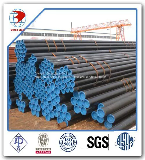A53 Grade B Black Carbon Seamless Steel Pipe photo-5