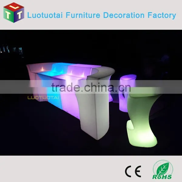 112CM High Rechargeable Illuminated Bar Corner Unit LTT-BC07B photo-6