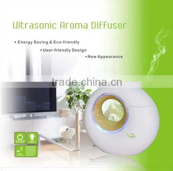 Pressure Release Body Relax Electronic Negative Ion Mini Air Purifier photo-2