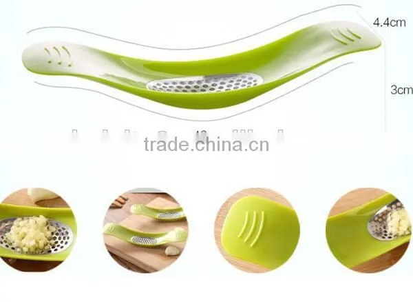 CY178 New Arrived Convient Cooking Tools Novelty Kitchen Garlic Press photo-6