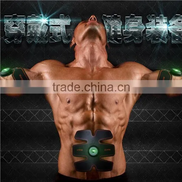 2016 New Arrival Gym Form Duo Intelligent Smart Electric Wireless Body Shapping Instrument Muscle Build Machine photo-2