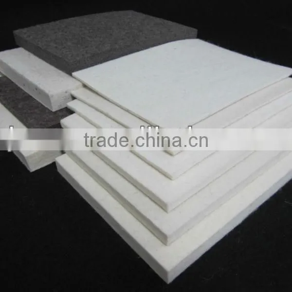Oil Absorbing Industrial Wool Felt Sheets photo-2