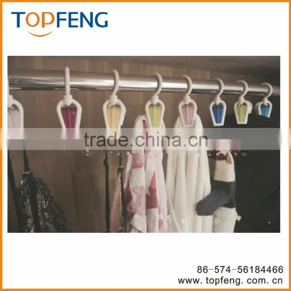 Hanging Super Hold Clips Set of 10, Swivel Laundry Hooks&clever Clips, Clips 10pcs photo-4