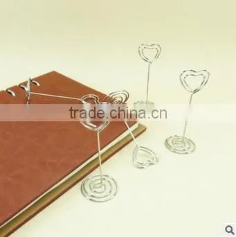 Wedding Favors of Place Card Holder photo-3