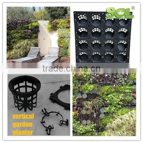 Vertical Garden Materials Hydroponics Garden Flowers photo-2