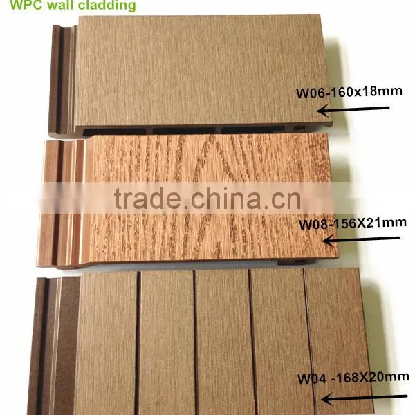 WPC Manufacturer Decorative WPC Wall Cladding photo-3