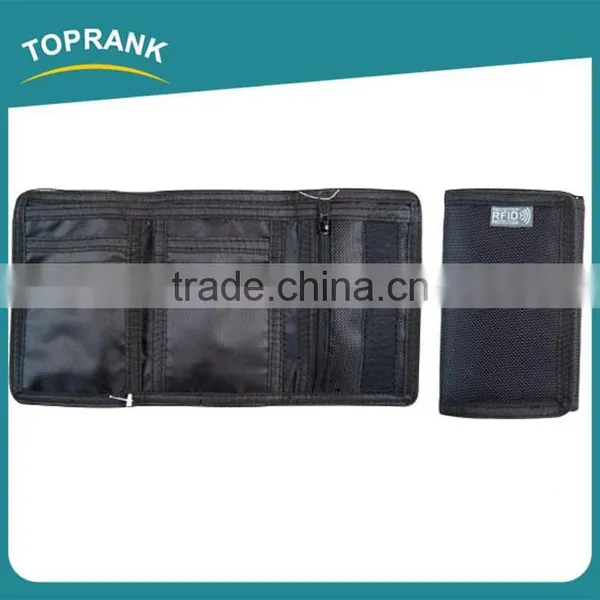 Toprank Best Selling Multifunctional RFID Blocking Sleeve Travel Wallet Bank/ID Card Holder RFID Blocking Wallet photo-5