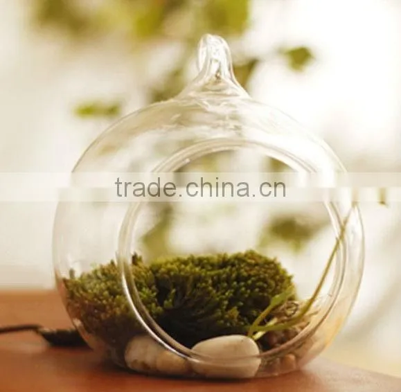 Glass Jars Candle Jars Hanging Glass Candle Jars photo-3
