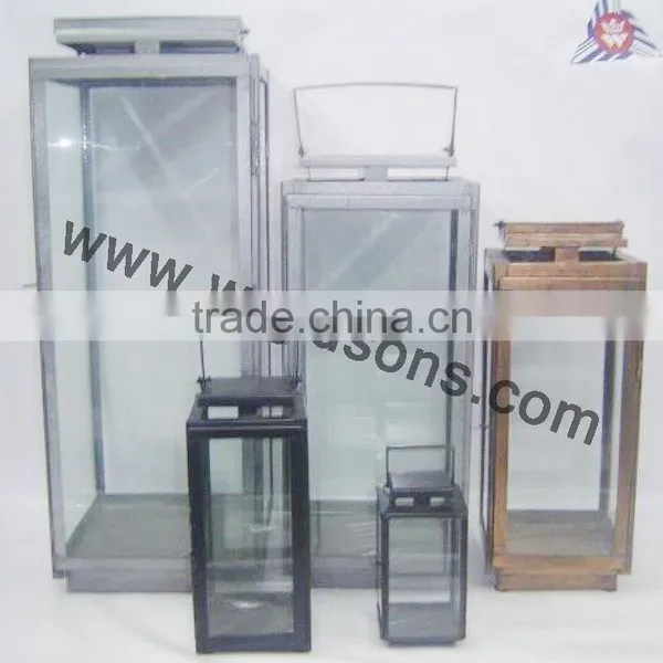 Wholesale Metal Morrocan Style Lantern Candle Lantern photo-3
