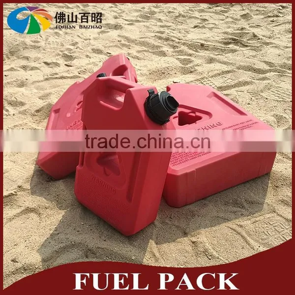 Plastic Jerry Can/ Gasoline Diesel Fuel Container With SGS 3GAL 5 GAL photo-5