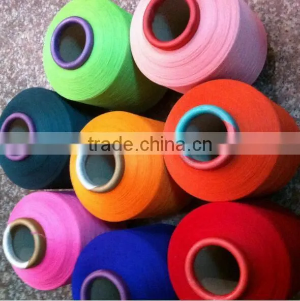 High Quality Spandex Covered Yarn 2070 Socks Yarn photo-2