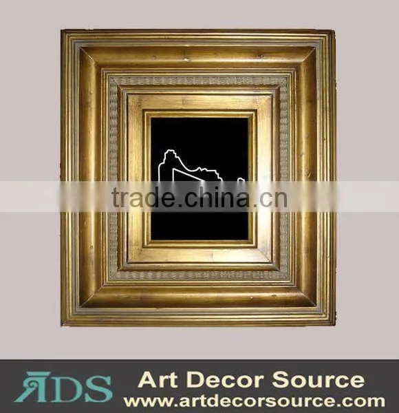 Decorative Wood Carving Mirror Frame