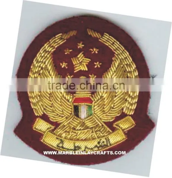 Hand Embroidery Badges