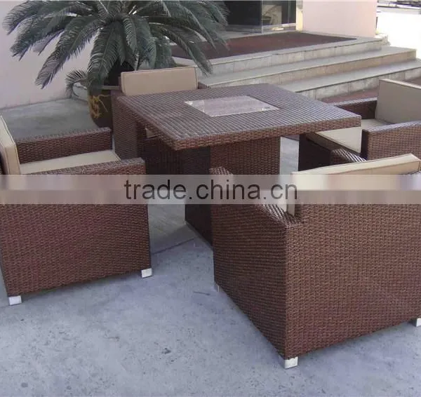 New Design Outdoor Furniture Rattan Club Bar Set photo-2