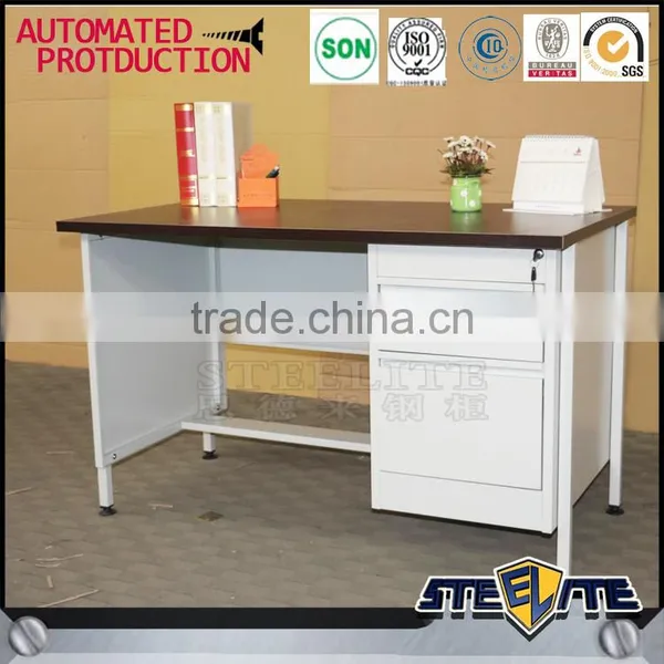 Metal Office Desk Modern Big Lots Computer Desk for Kids photo-6