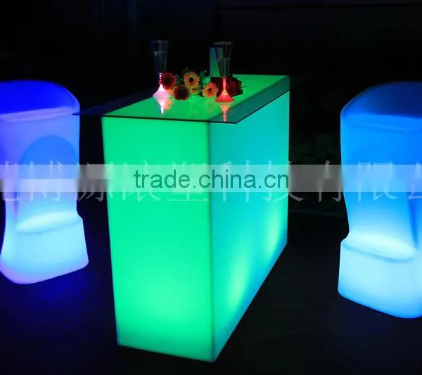 Fashionable RGB 16 Colors Changing Led Bar Furniture Chair photo-3