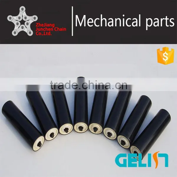 China Factory Wholesale Stainless Steel Belt Conveyor Roller Idler, Mine Heavy Idler Roller photo-4