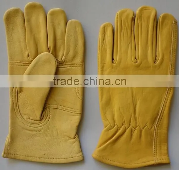 Goatskin Driving Gloves photo-3