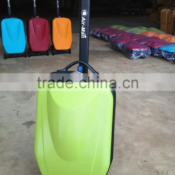 2013 HOT Sale PC/EVA New Design Trolley Case photo-2