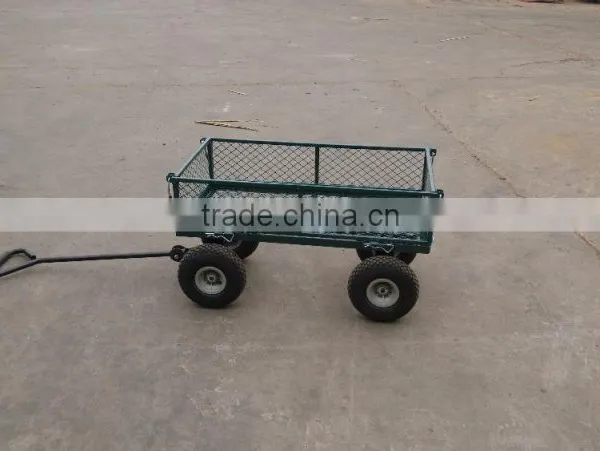 Heavy Duty Garden Trolley TC1840A Metal Cart photo-3