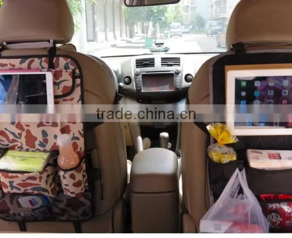 Durable High Quality Car Backseat Organzier photo-4