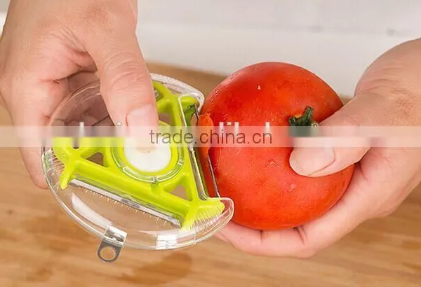 New Arrival Multifunction 3 In 1 Fruit & Vegetable Peeler photo-6