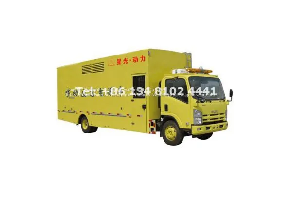 PORTABLE TRAILER GENSET