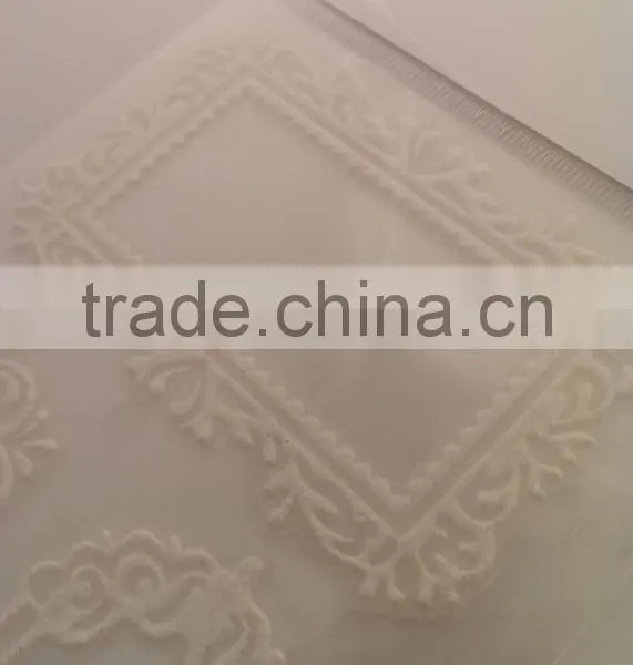 Popular Glitter Lace Fram Sticker, Graceful Decorative Shinny Glitter Sticker, Elegant Lace Sticker photo-2