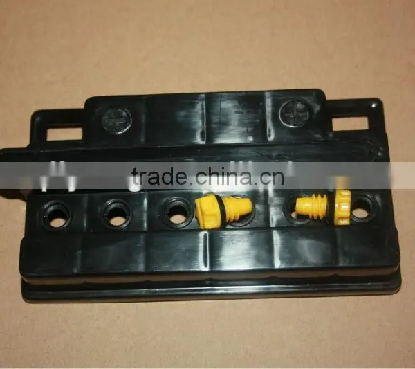 Germany Supplier Two Wheel Battery/yuasa Motorcycle Parts/ (12V 4AH)With Low Price/ Dry Battery photo-6