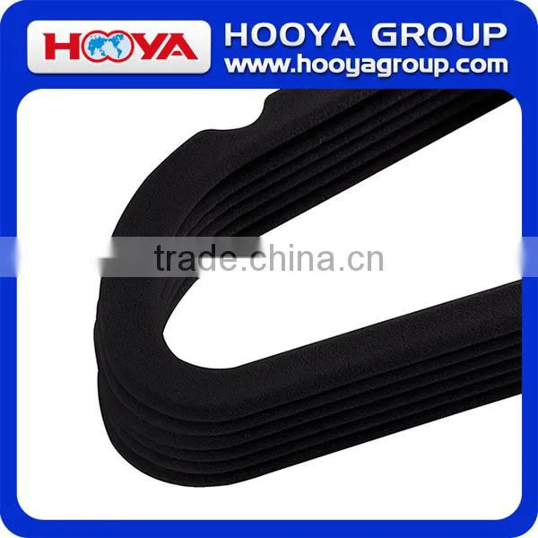 Non-Slip Flocked Velvet Clothes Hangers 50 Pack- Ultra Thin Space Saving Design for Men and Women Dress Suit photo-4