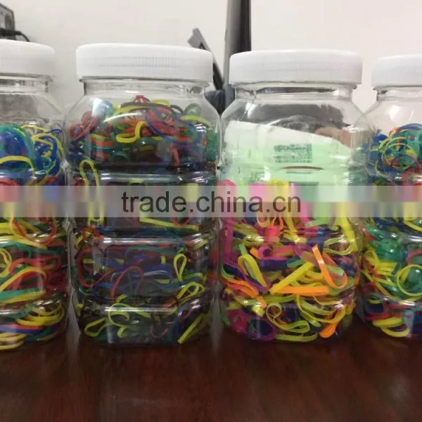 Colour Elastic Hair Bands photo-4
