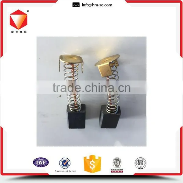 High-temperature Economic Power Tool Carbon Brush Long Life photo-3