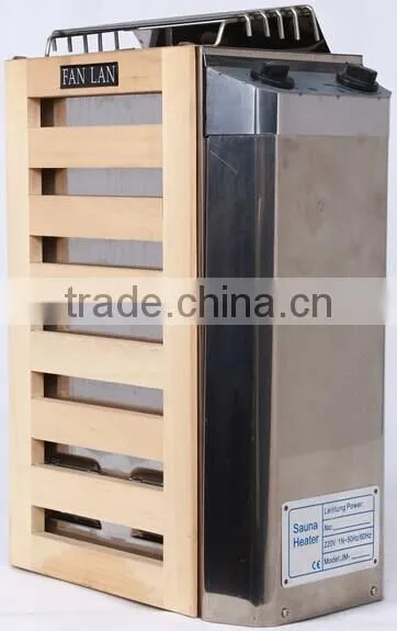 Home-use Stainless Steel Heating Wire Element Far Infrared Protable Sauna Room Steam Heater ,water Heater Wirh Control photo-3