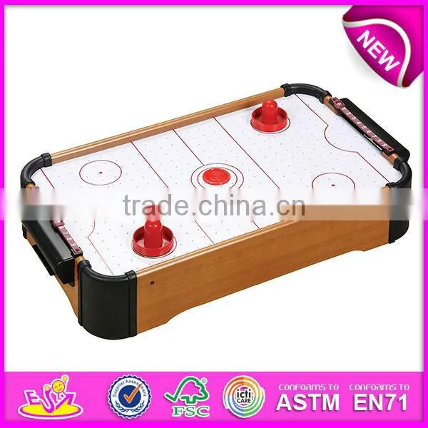 2014 New wooden air hockey table,Latest air hockey table for home,indoor wooden air hockey table toy W11A028