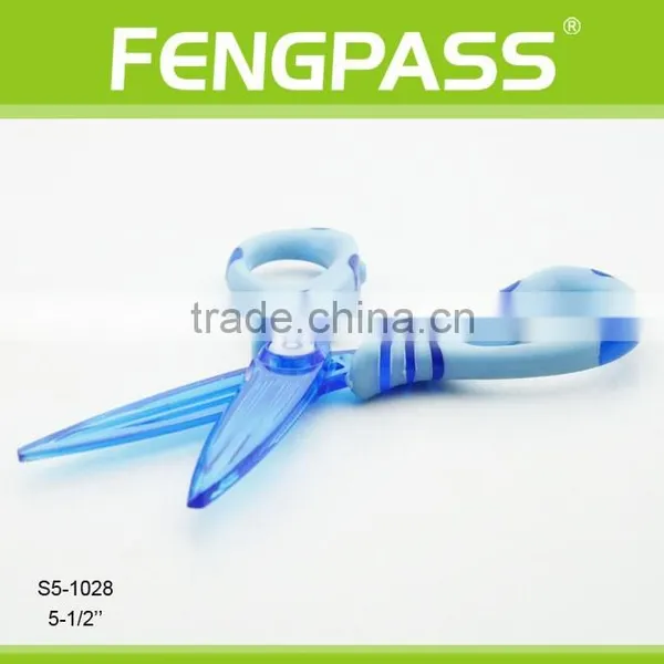 S5-1028 5.5 Inch Plastic Blades Craft Scissors photo-4