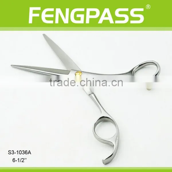 S3-1036A 6-1/2" Inch 2CR13 Stainless Steel With PP Handle Professional Hairdressing Barber Scissors Hair Cutting Scissors photo-2