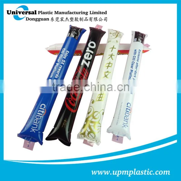 One Time Use Promotional Degradable Disposable Inflatable Thunder Stick photo-3