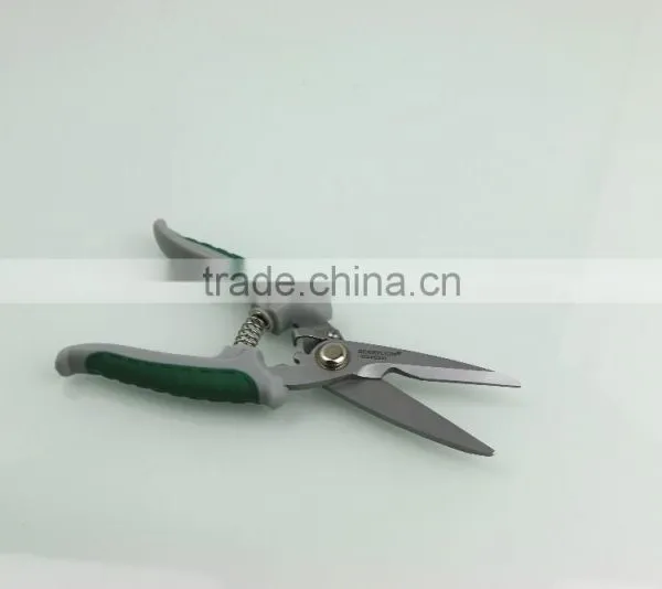 BERRYLION Drop Forged Carbon Steel Electrical Cutter With Plastic Handle Design photo-4