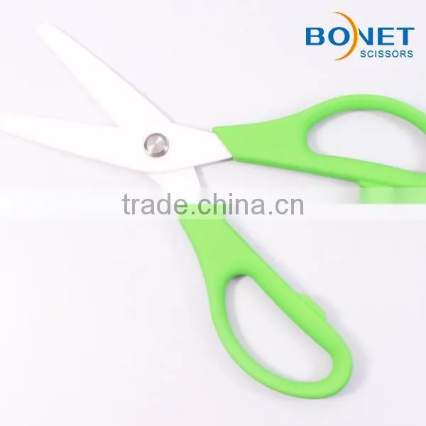 S53102C1 7-7/8" Color Handle Kitchen Ceramic Scissor photo-4
