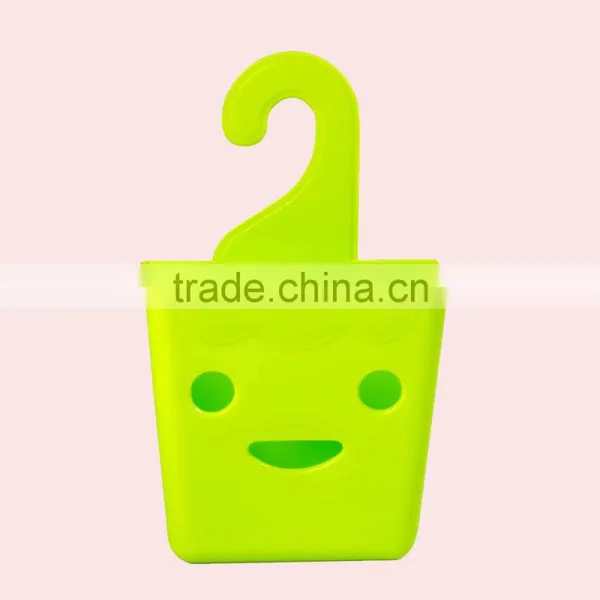 Smiling Face Shape Plastic Material PP Hanging Basket photo-4