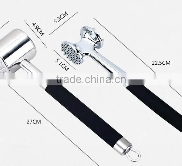 High Quality Meat Poultry Tools Stainless Steel Industrial Meat Steak Tenderizer photo-5