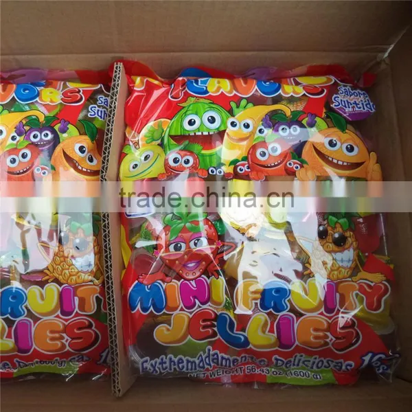 16g Jelly Cup Fruit Flavors Pudding Coconuts Filled Bag Packing photo-2