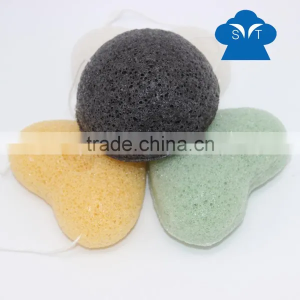 100% Tested Organic Bath Sponge Pure Sponge Konjac Supplier photo-6