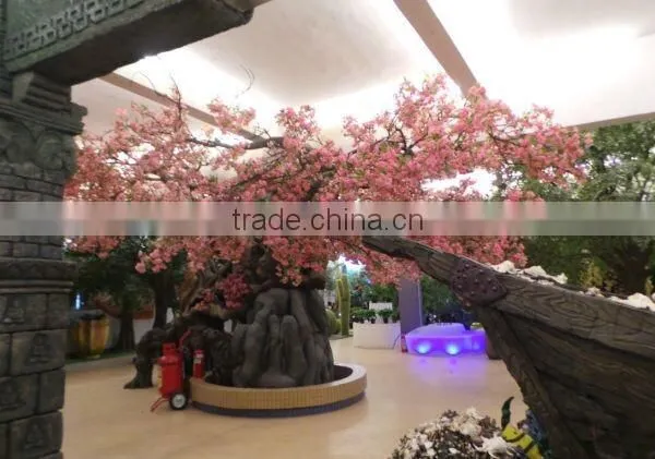Realistic Silk Artificial Cherry Blossom Big Trees Artificial Trees Cherry Blossoms for Wedding Decoration photo-6