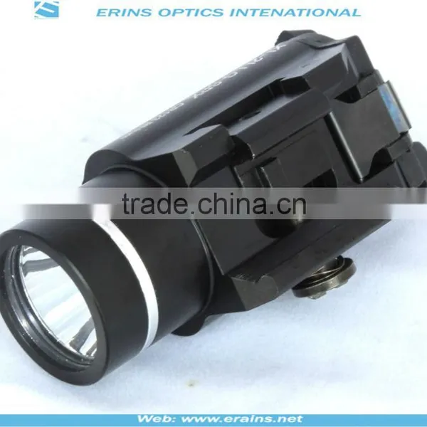 Tactical Quick Start Green Laser Sight Scope and Strobe 200 Lumen CREE Q5 LED Light Combo photo-5